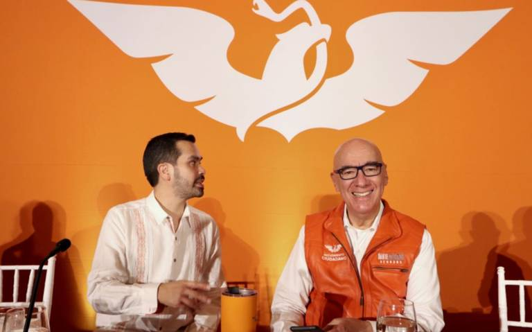 Dante Delgado no buscará a Enrique Alfaro y confirmó que MC irá solo en las elecciones de 2024