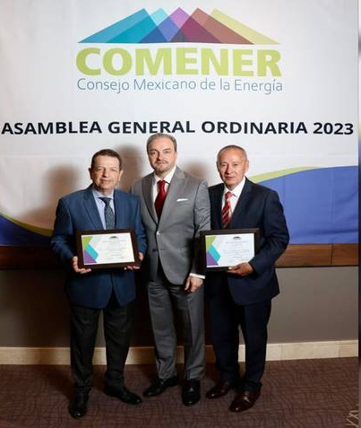 Reconocen al Gobierno de la CDMX con el merito energético de COMENER por “Ciudad Solar”