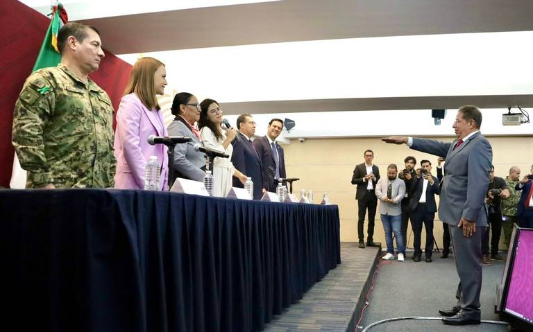 Rosa Ícela Rodríguez y Luisa María Alcalde presiden la Conferencia Nacional de Seguridad Pública Municipal