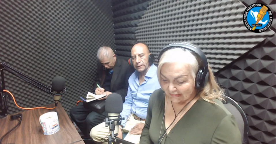 Del Pasado al Futuro/Se le tiene que poner rumbo a México por la inseguridad que se vive