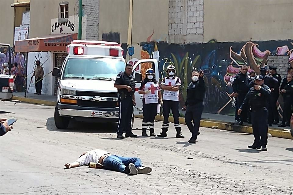 Ejecutan a sujeto en Chalco cuando negociaba la compra de un vehículo