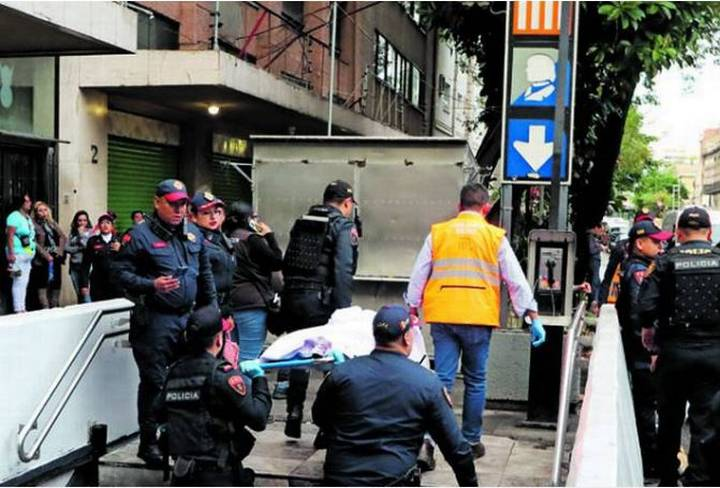 Identifican al sujeto que empujó a Celia “N” a las vías del metro Hidalgo