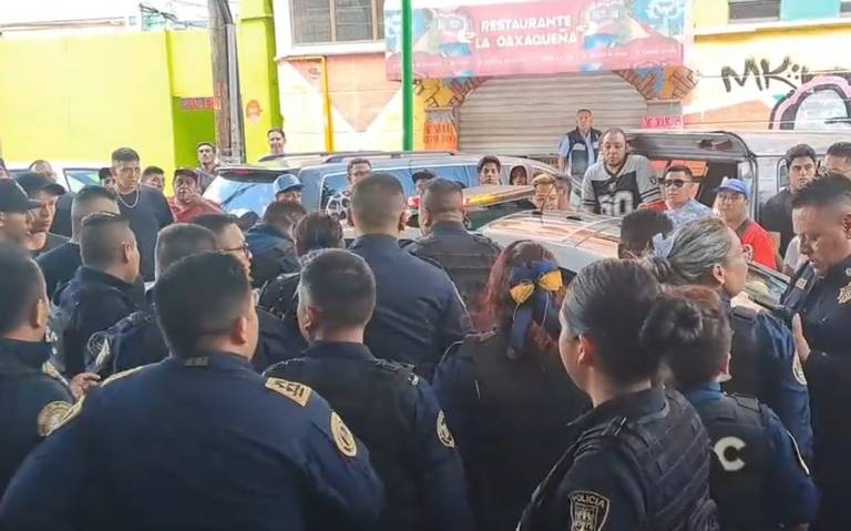 Locatarios del Mercado Portales casi linchan a delincuentes tras ser asaltados