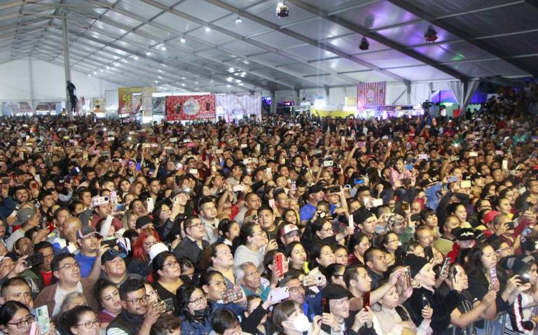 Asisten cerca de 500 mil personas a la edición 18 de la Feria de la Torta