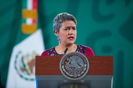Renuncia Karla Quintana a la Comisión Nacional de Búsqueda