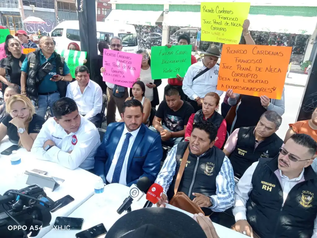 Exigen Cero Concesiones Legisladores para Auto Defensas en el Transporte Méxiquense