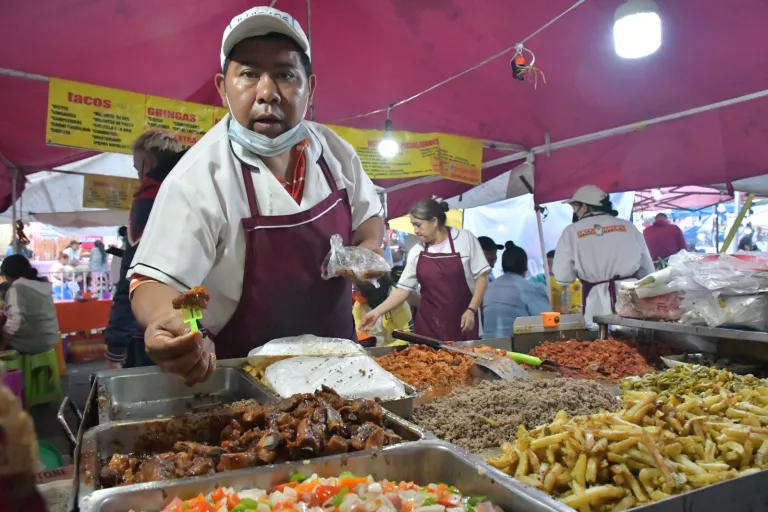 la Feria del Taco en Nezahualcóyotl Edoméx, mañana se Inaugura