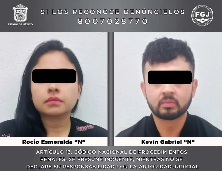 A Extranjero Detienen por Homicidio de Cuentahabiente a dos Personas y a otras dos más les Ejercen Acción Pena l, en CDMX