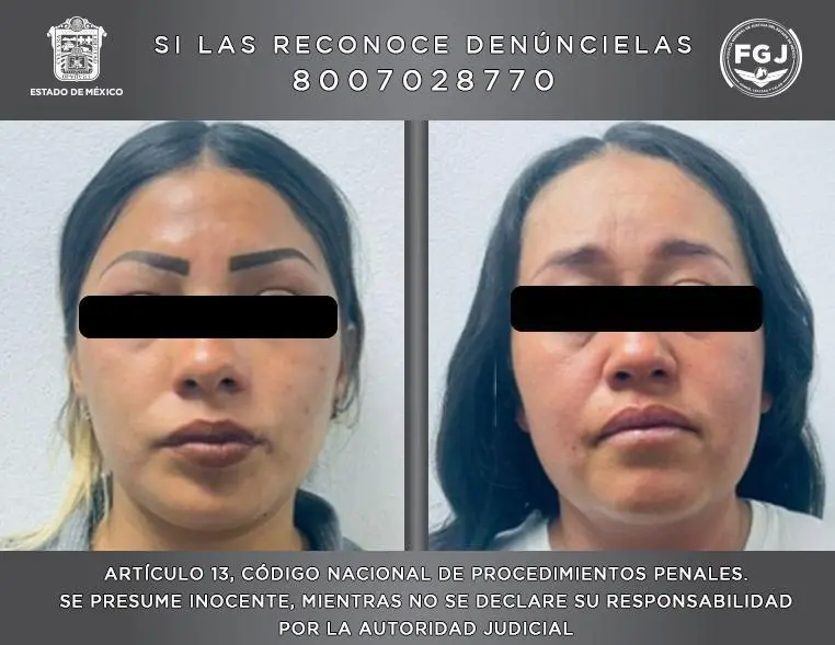 Dos Posibles Implicadas fueron Vinculados a Procesó, por Homicidio de Hombre Registrado en el Municipio de la P az Edoméx