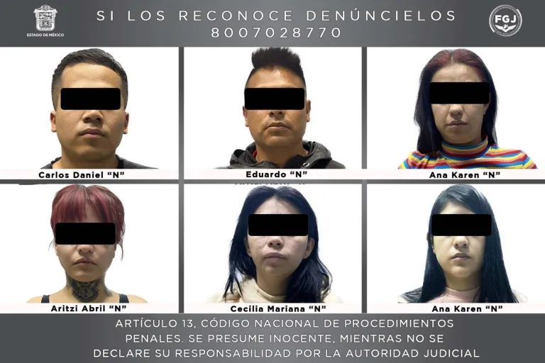 A Presuntos Homicidas de Empresario Iñigo Arenas, Prisión Preventiva en Tlalnepantla Edoméx