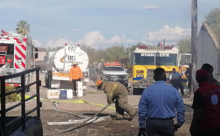 En Cadereyta, Nuevo León México Reportan Explosión de Contenedores de Diésel y Gasolina