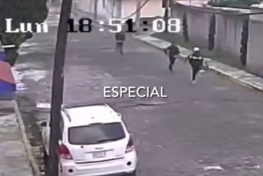 Logró  Joven Estudiante Escapar de la Delincuencia que se Vive en Toluca Edoméx; lo querían Acorralar