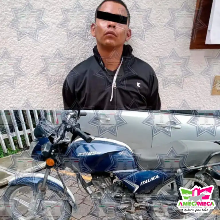 Deja Persecución de Ladrones en Amecameca Edoméx, un Muerto y otro Detenido, se Investigan los Hechos