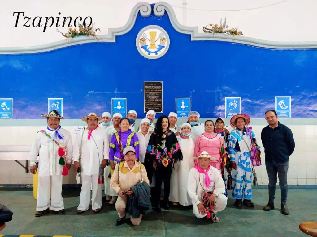 Gobernadores Tradicionales de Pueblos Indígenas Van UACh Edoméx