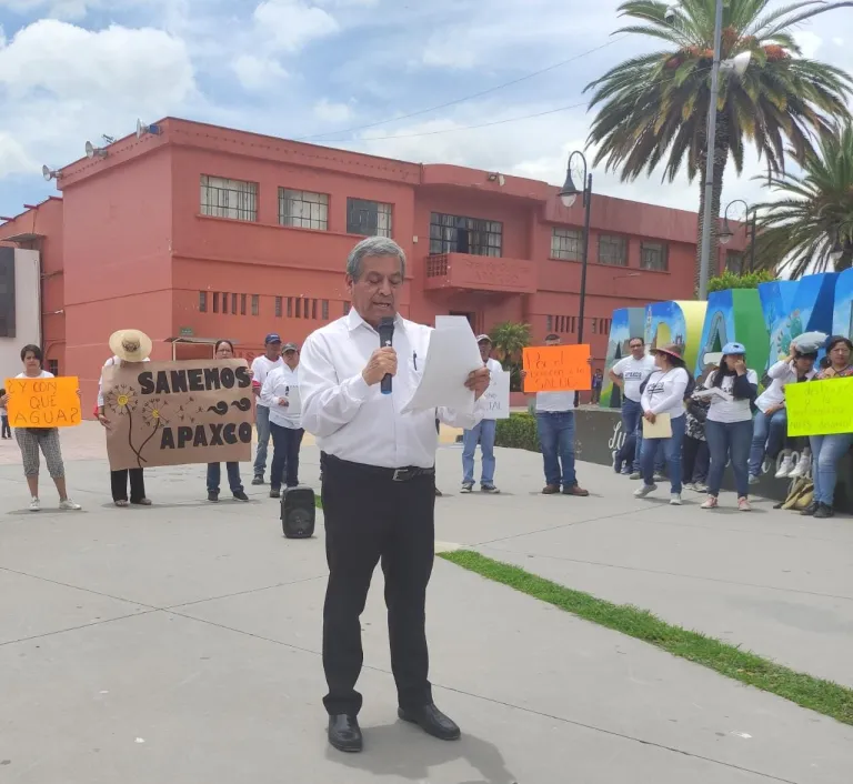 Rechazan Modificaciones, Vecinos de Apaxco  Edoméx al Plan de Desarrollo Urbano