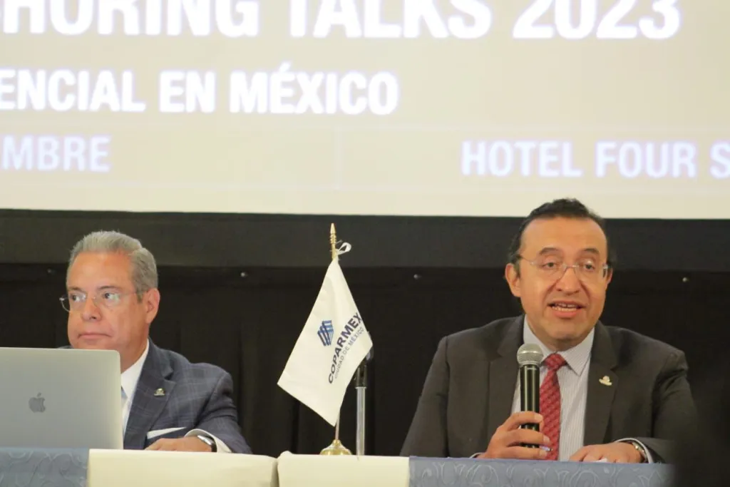 La Coparmex CDMX; la Ciudad de México tiene el deber de Aprovechar el Nearshoring por su Ubicación Geográfica