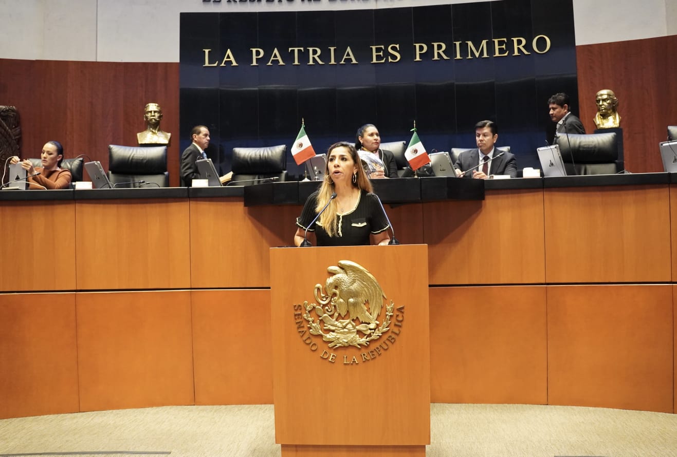 Marybel Villegas propone en el SENADO, Ley General en Materia de Feminicidio