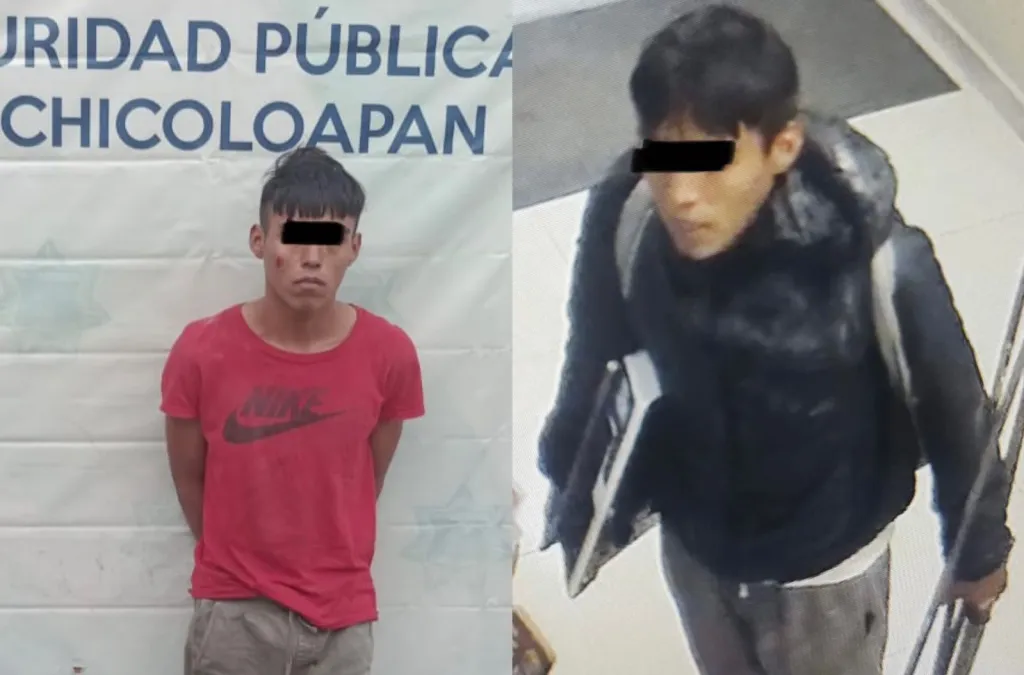 Capturan a Sujeto en Chicoloapan Edomèx, en Intento de Feminicidio