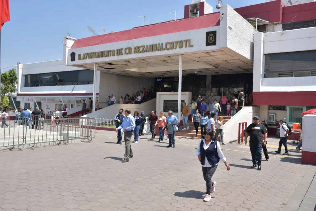 También Participa Gobierno de Nezahualcóyotl Edoméx en Simulacro de Septiembre y Reforzara Protocolos