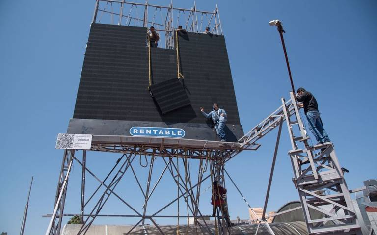 Si el INVEA retira un espectacular de las azoteas, el Gobierno de la CDMX les cobrara a las empresas: Batres