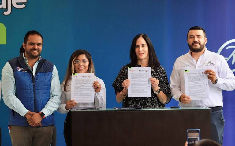 Lía Limón firma convenio con Mexider para promover la cultura del reciclaje