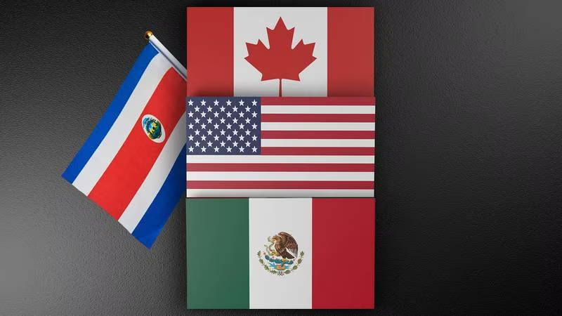 Costa Rica quiere unirse al T-MEC con México, Estados Unidos y Canadá