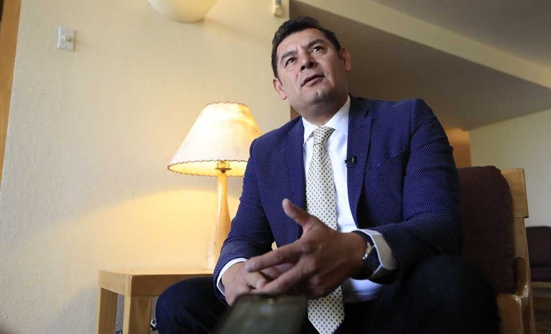 Armenta se une con Sheinbaum para la encuesta en Puebla