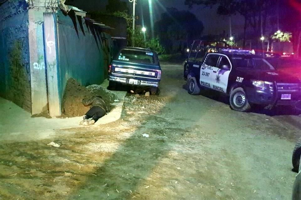 Ejecutan a sujeto en La Paz con 70 balazos