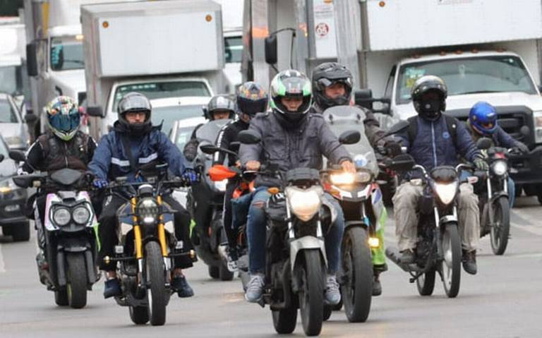 Nuevo reglamento de transito para motociclistas entra en vigor este domingo 24
