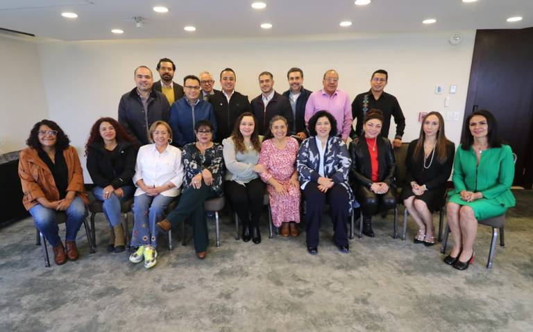 Diputados de Morena apoyan la candidatura de Omar García Harfuch