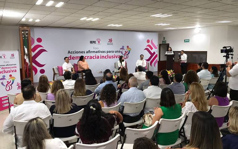 Consejera del INE, Daniela Ravel Cuevas participó en el Foro “Acciones afirmativas para una democracia inclus iva”