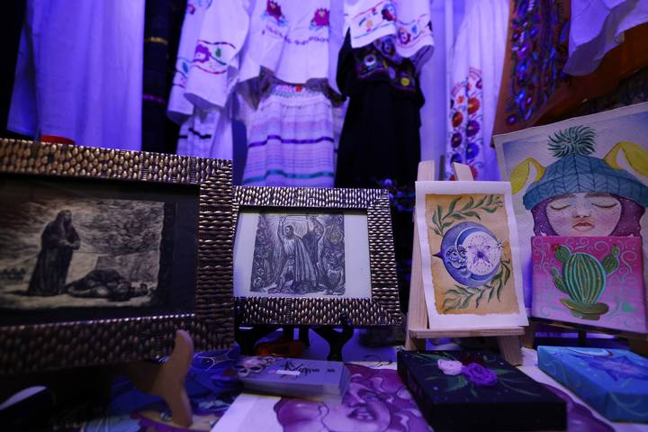 Martí Batres inaugura Centro Artesanal Honduras