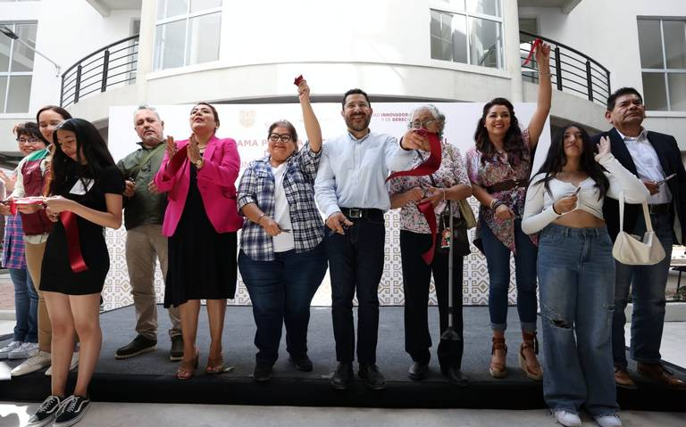 Martí Batres entrega UH de “El Provenir” en beneficio de 300 familias damnificadas del sismo de 2017