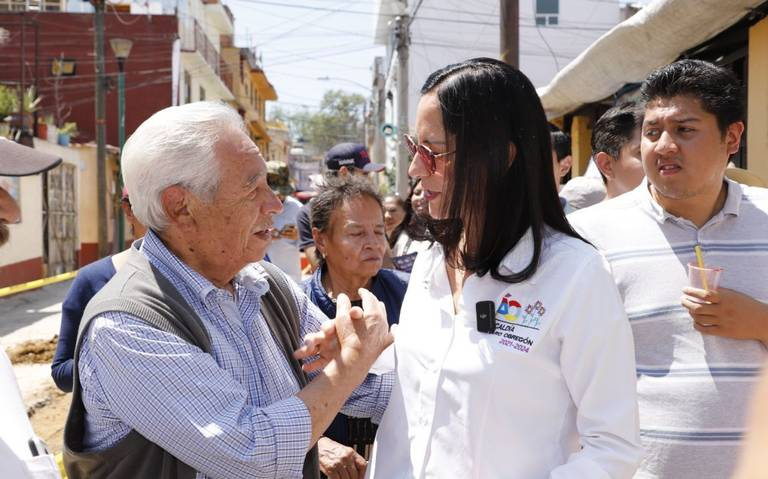Lía Limón hizo entrega de obras para beneficiar a más de 55 habitantes de Álvaro Obregón
