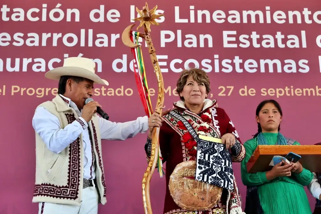 Se prevé que la sequía se agudice la escasez de agua en el Edomex: Delfina Gómez
