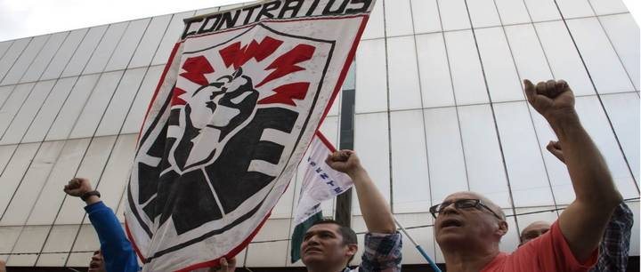 Esperan 14 mil agremiados del SME para que AMLO los incluya en la CFE laboralmente