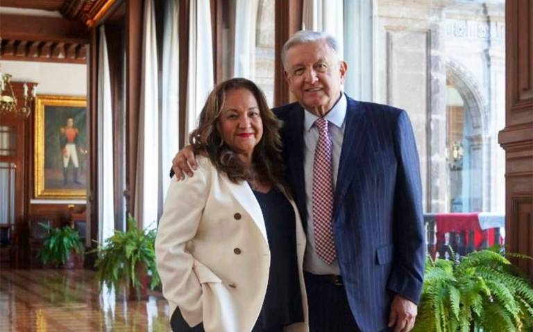 AMLO le da detalles a Sanjuana Martínez para que desaparezca Notimex definitivamente