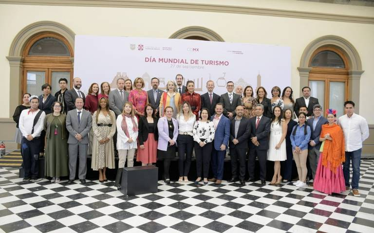 La CDMX tuvo una inversión turística durante el primer trimestre del año por 80 mdd: Nathalie Desplas