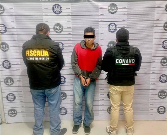 Detienen a sujeto que mato a su madre en Naucalpan