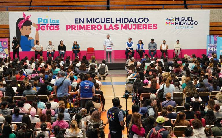 Tabe pone primero a las mujeres en los programas sociales