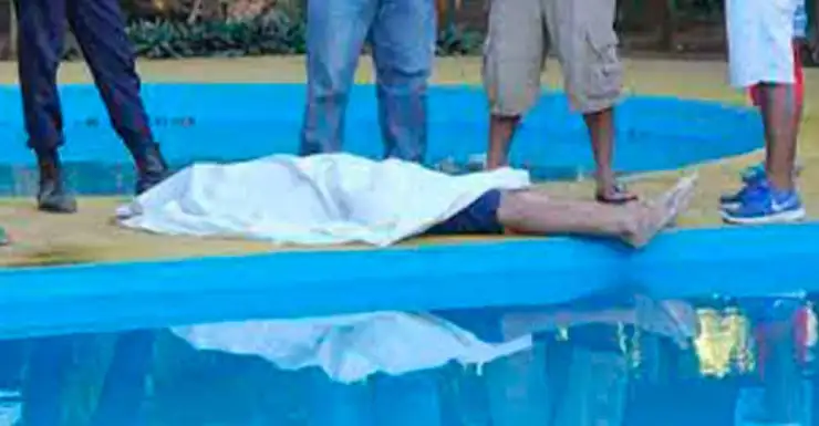 Fallece persona de la tercera edad ahogada en una escuela de natación