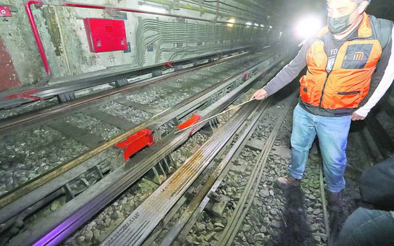 El gobierno local no quiere estar en conflicto con CRRC, quien hace la renovación de la línea 1 del metro