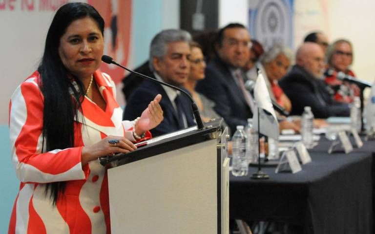 La presidenta del Senado buscara que se desahogue nombramientos pendientes del INAI