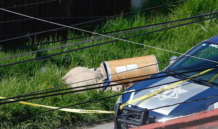 Localizan a entambado a con huellas de tortura en Toluca