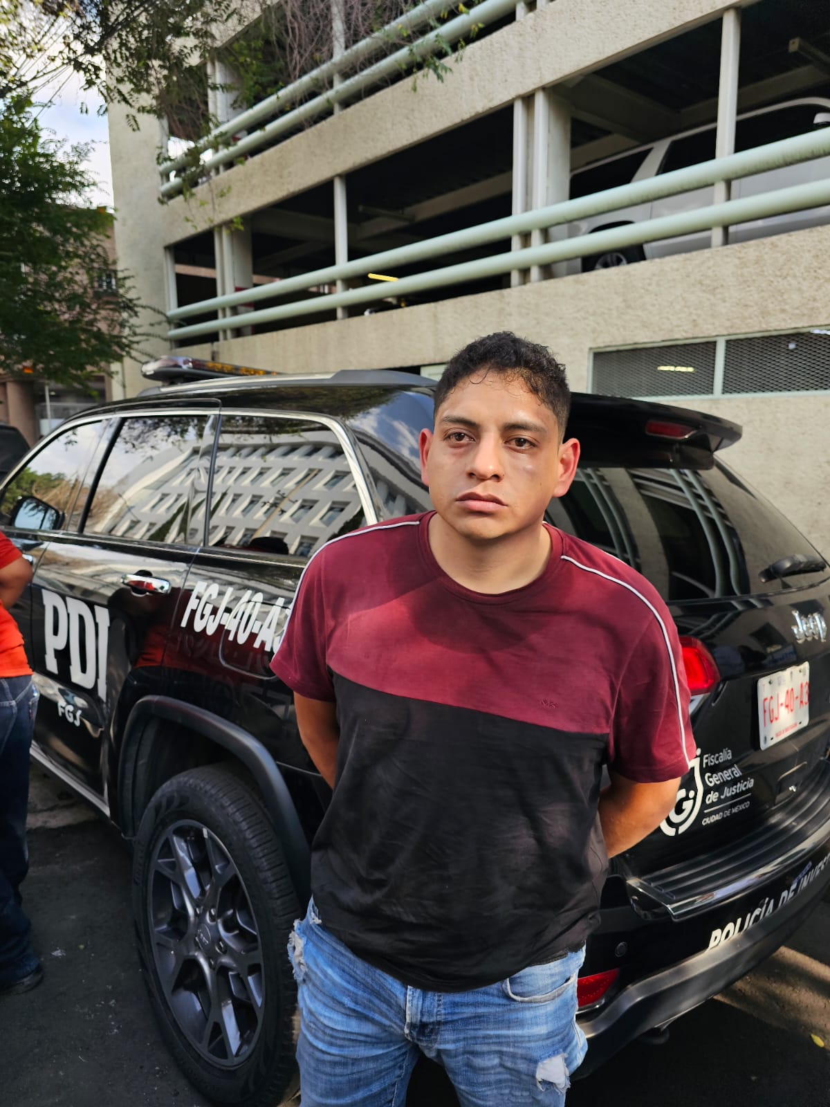 Confusión por captura de ratero en el aeropuerto de Cdmx