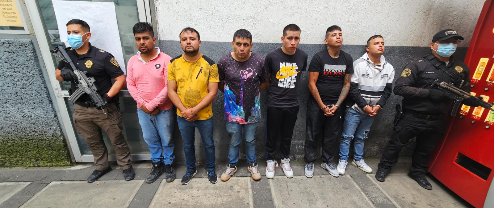 Caen dos extorsionadores en Álvaro Obregón