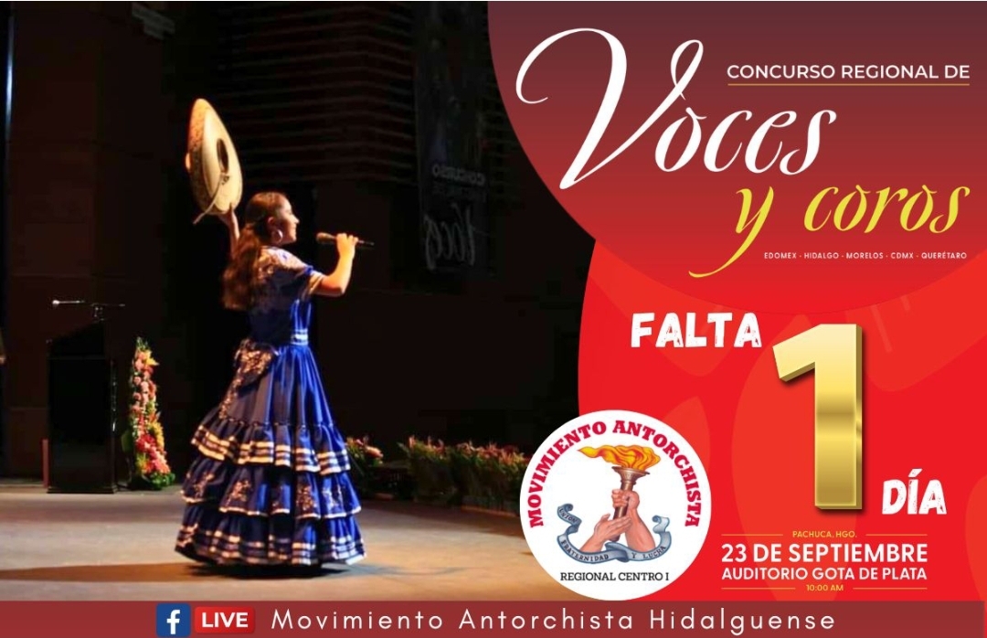 Lista la CDMX para participar en Concurso Regional de Voces y Coros