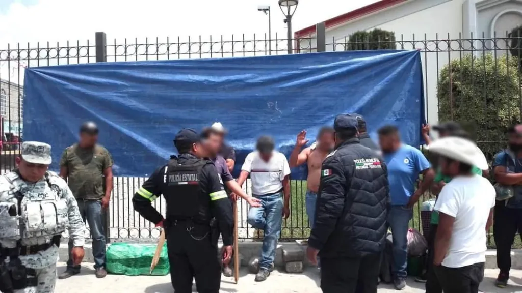 Por la Disputa de Liderazgos, se Confrontan Concesionarios del Transporte de la Ruta 41 en Ozumba Edoméx