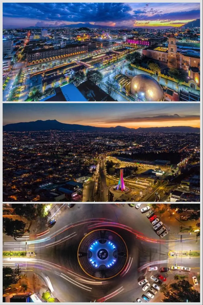 Fotografías Subastada en Toluca Edoméx, que son de la colección“Toluca, del Cielo a la Tierra”
