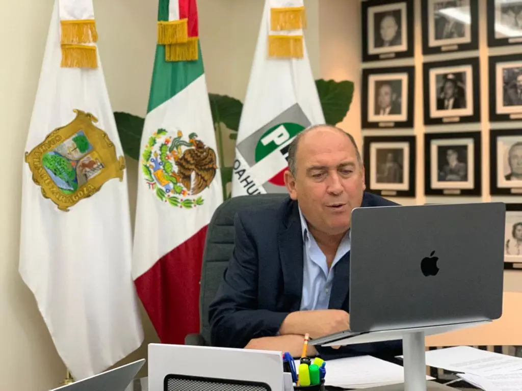Urge Atender Extorsiones a Trasportistas en Hidalgo México ; Rubén Moreira